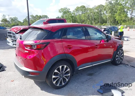 2019 Mazda Cx-3 Grand Touring из США, поврежденный, VIN JM1DKFD70K0431771